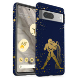 For Google Pixel 7 Case Tough Protective Cover Aquarius Drawing | iCoverLover Australia