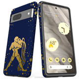 For Google Pixel 7 Case Tough Protective Cover Aquarius Drawing | iCoverLover Australia
