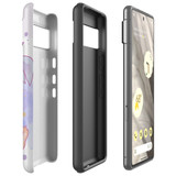 For Google Pixel 7 Case Tough Protective Cover Watercolour Floral | iCoverLover Australia