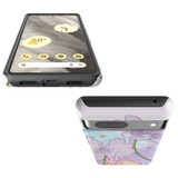 For Google Pixel 7 Case Tough Protective Cover Watercolour Floral | iCoverLover Australia