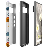For Google Pixel 7 Case Tough Protective Cover Dog Houses | iCoverLover Australia