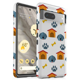 For Google Pixel 7 Case Tough Protective Cover Dog Houses | iCoverLover Australia