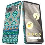 For Google Pixel 7 Case Tough Protective Cover Bohemian Pattern | iCoverLover Australia