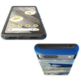 For Google Pixel 7 Case Tough Protective Cover Sky Clouds From Plane | iCoverLover Australia