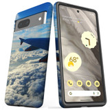 For Google Pixel 7 Case Tough Protective Cover Sky Clouds From Plane | iCoverLover Australia