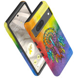 For Google Pixel 7 Case Tough Protective Cover Colourful Dreamcatcher | iCoverLover Australia