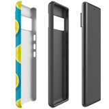 For Google Pixel 6 Pro Case Tough Protective Cover Lemon Slices | iCoverLover Australia