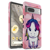 For Google Pixel 7 Case Tough Protective Cover Cute Unicorn | iCoverLover Australia