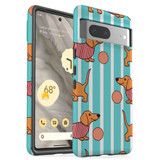 For Google Pixel 7 Case Tough Protective Cover Dachshund Dogs Cute | iCoverLover Australia