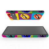 For Google Pixel 6 Pro Case Tough Protective Cover Pop Art Lips | iCoverLover Australia