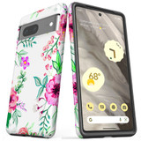 For Google Pixel 7 Case Tough Protective Cover Floral Garden | iCoverLover Australia
