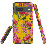 For Google Pixel 7 Case Tough Protective Cover Flower Pattern | iCoverLover Australia
