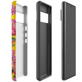 For Google Pixel 6 Pro Case Tough Protective Cover Flower Pattern | iCoverLover Australia