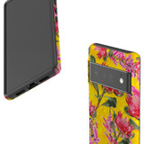For Google Pixel 6 Pro Case Tough Protective Cover Flower Pattern | iCoverLover Australia