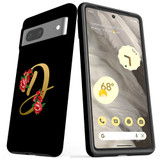For Google Pixel 7 Case Tough Protective Cover Embellished Letter D | iCoverLover Australia