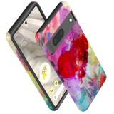 For Google Pixel 7 Case Tough Protective Cover Heart Painting | iCoverLover Australia