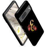For Google Pixel 7 Case Tough Protective Cover Embellished Letter E | iCoverLover Australia