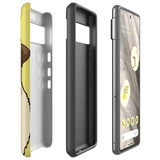 For Google Pixel 7 Case Tough Protective Cover Illustrated Puppies | iCoverLover Australia