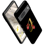 For Google Pixel 7 Case Tough Protective Cover Embellished Letter J | iCoverLover Australia