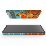 For Google Pixel 6 Pro Case Tough Protective Cover Kangaroo Illustration | iCoverLover Australia