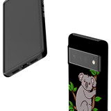 For Google Pixel 6 Pro Case Tough Protective Cover Koala Illustration | iCoverLover Australia