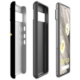 For Google Pixel 7 Case Tough Protective Cover Embellished Letter V | iCoverLover Australia