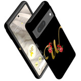 For Google Pixel 7 Case Tough Protective Cover Embellished Letter W | iCoverLover Australia