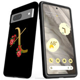 For Google Pixel 7 Case Tough Protective Cover Embellished Letter X | iCoverLover Australia