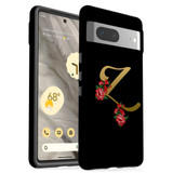 For Google Pixel 7 Case Tough Protective Cover Embellished Letter Z | iCoverLover Australia
