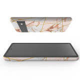 For Google Pixel 6 Pro Case Tough Protective Cover Marble Pattern | iCoverLover Australia