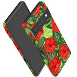 For Google Pixel 6 Pro Case Tough Protective Cover Plant Garden | iCoverLover Australia