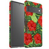 For Google Pixel 6 Pro Case Tough Protective Cover Plant Garden | iCoverLover Australia
