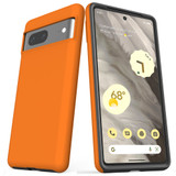 For Google Pixel 7 Case Tough Protective Cover Orange | iCoverLover Australia