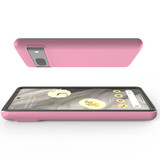 For Google Pixel 7 Case Tough Protective Cover Pink | iCoverLover Australia