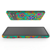 For Google Pixel 6 Pro Case Tough Protective Cover Retro Floral Design | iCoverLover Australia