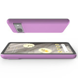 For Google Pixel 7 Case Tough Protective Cover Plum Purple | iCoverLover Australia