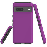 For Google Pixel 7 Case Tough Protective Cover Purple | iCoverLover Australia