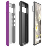 For Google Pixel 7 Case Tough Protective Cover Purple | iCoverLover Australia