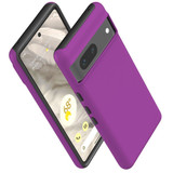 For Google Pixel 7 Case Tough Protective Cover Purple | iCoverLover Australia