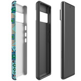 For Google Pixel 6 Pro Case Tough Protective Cover Bohemian Pattern | iCoverLover Australia