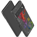 For Google Pixel 6 Pro Case Tough Protective Cover Colorful Lizard | iCoverLover Australia