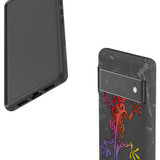 For Google Pixel 6 Pro Case Tough Protective Cover Colorful Lizard | iCoverLover Australia