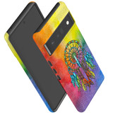 For Google Pixel 6 Pro Case Tough Protective Cover Colourful Dreamcatcher | iCoverLover Australia