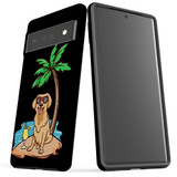 For Google Pixel 6 Pro Case Tough Protective Cover Cool Dog | iCoverLover Australia