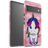 For Google Pixel 6 Pro Case Tough Protective Cover Cute Unicorn | iCoverLover Australia
