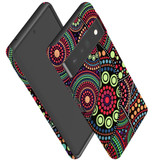 For Google Pixel 6 Pro Case Tough Protective Cover Dotted Abstract Painting | iCoverLover Australia