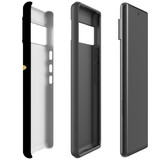 For Google Pixel 6 Pro Case Tough Protective Cover Embellished Letter V | iCoverLover Australia