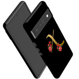 For Google Pixel 6 Pro Case Tough Protective Cover Embellished Letter X | iCoverLover Australia