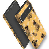 For Google Pixel 6 Case, Protective Back Cover,Pug Dog | iCoverLover Australia