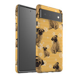 For Google Pixel 6 Case, Protective Back Cover,Pug Dog | iCoverLover Australia
